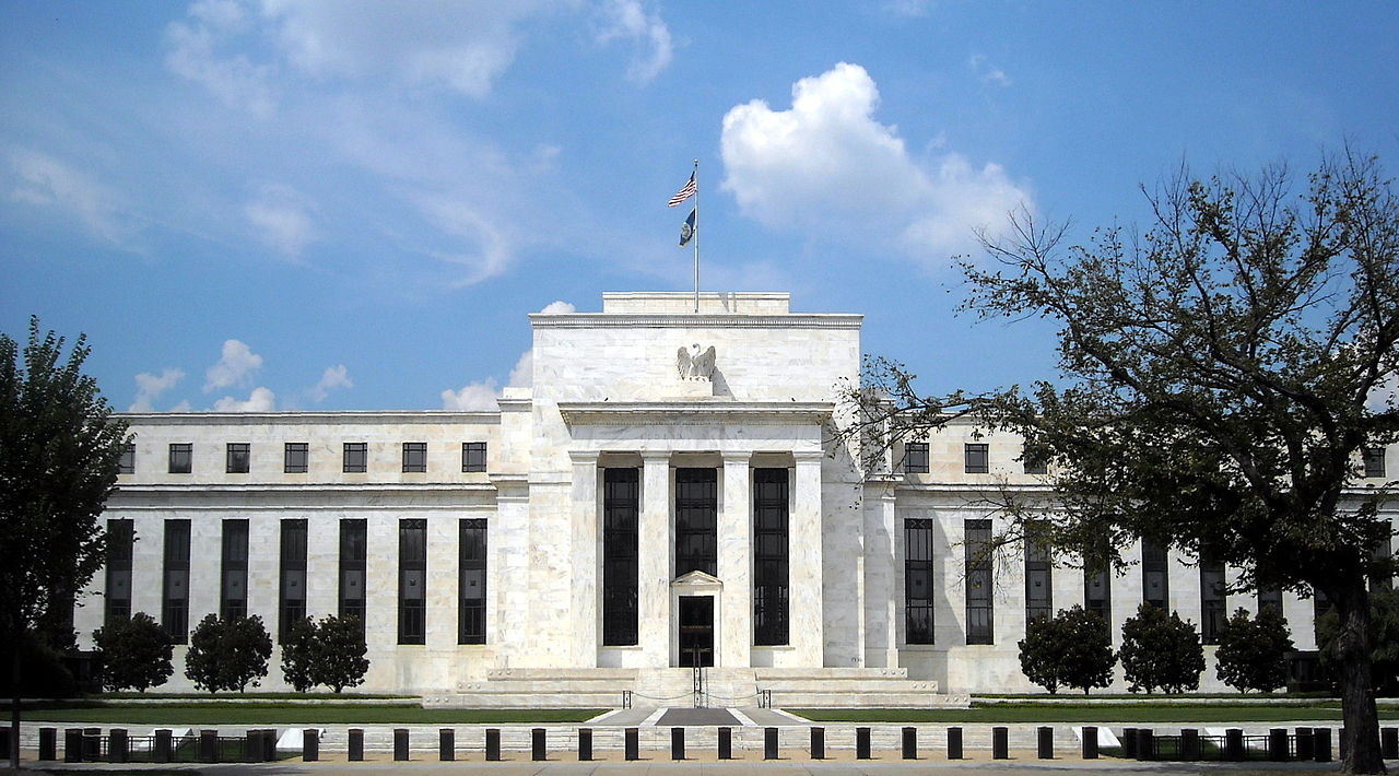 Federal Reserve Board Building -relates to US Fed Rate Cuts, How US Interest Rate Cuts Affect Your Life in Maharashtra
