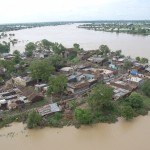 Flood damage in Maharashtra