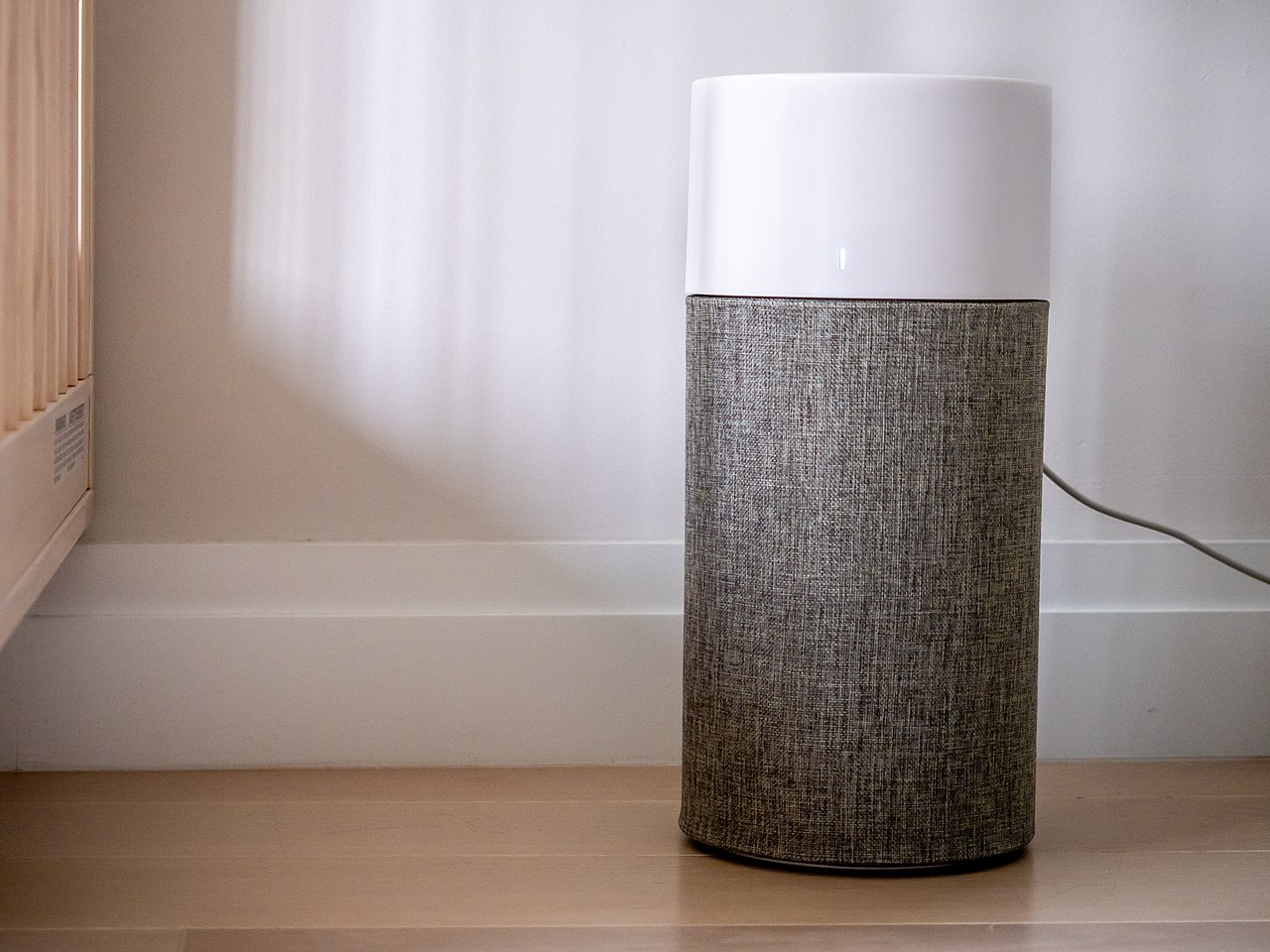 image of a home air purifier