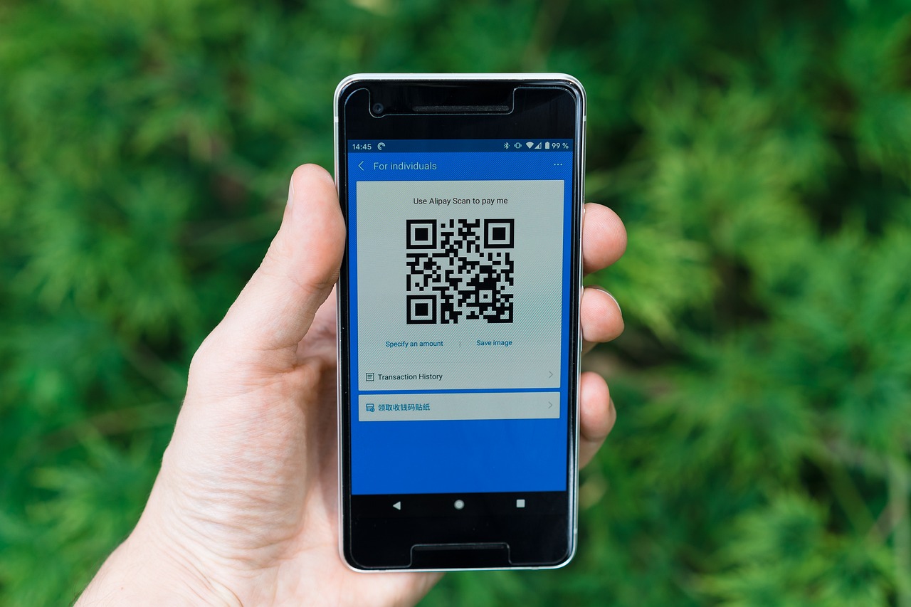 Alipay, Mobile payment, Qrcode image.