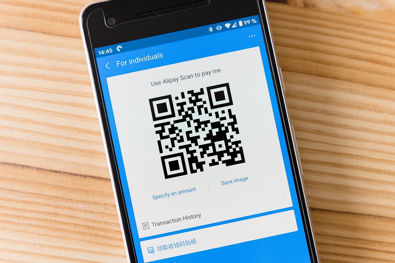 Alipay, Mobile payment, Qrcode image