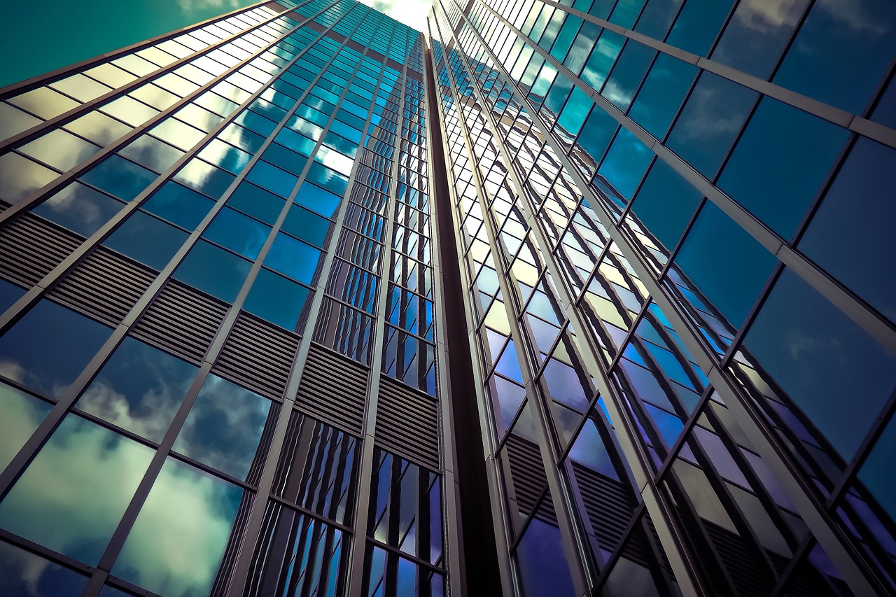 Architecture, Skyscraper, Glass facades image