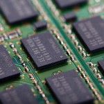 motherboard with semiconductor gates