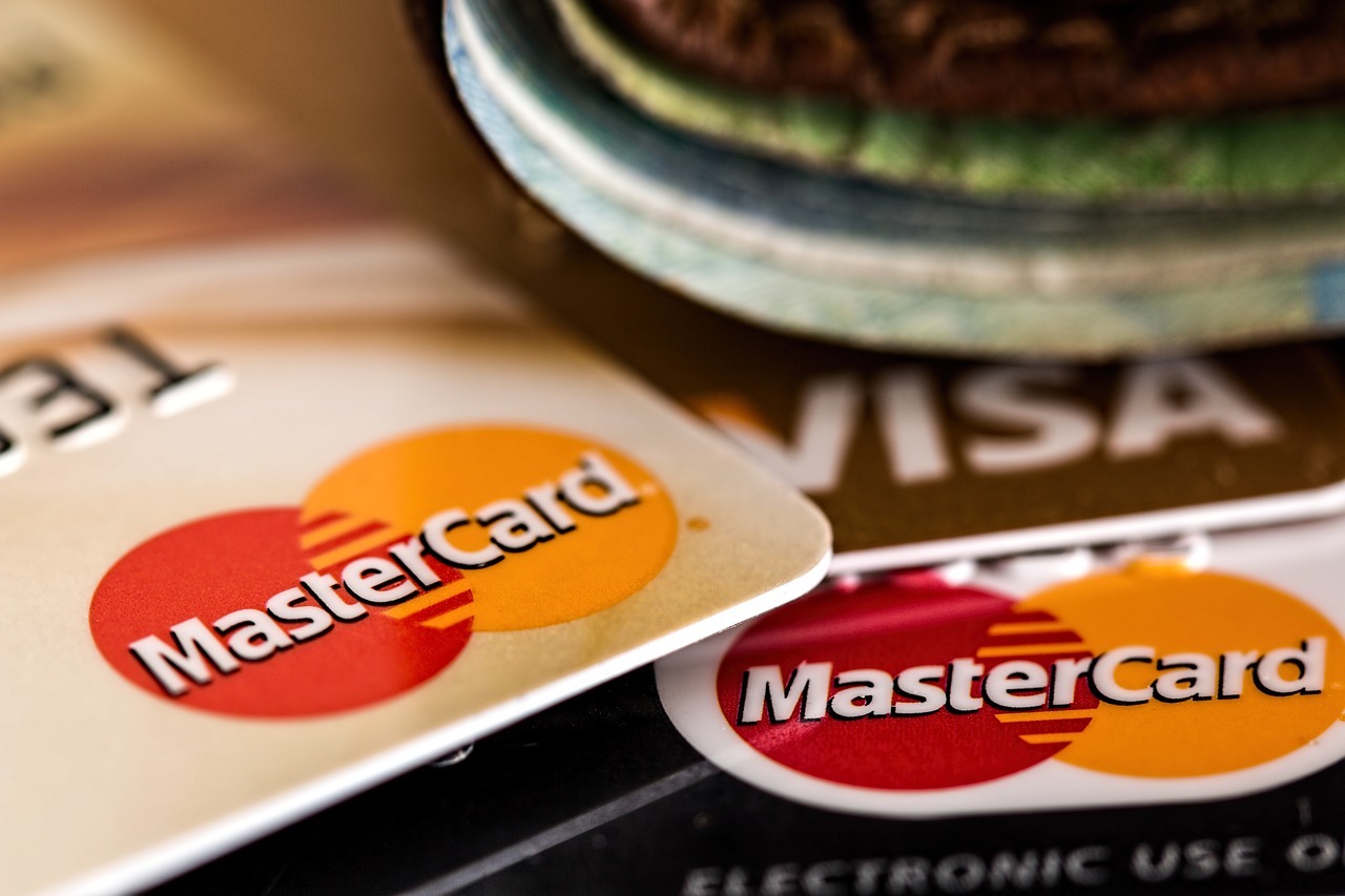 credit and debit cards
