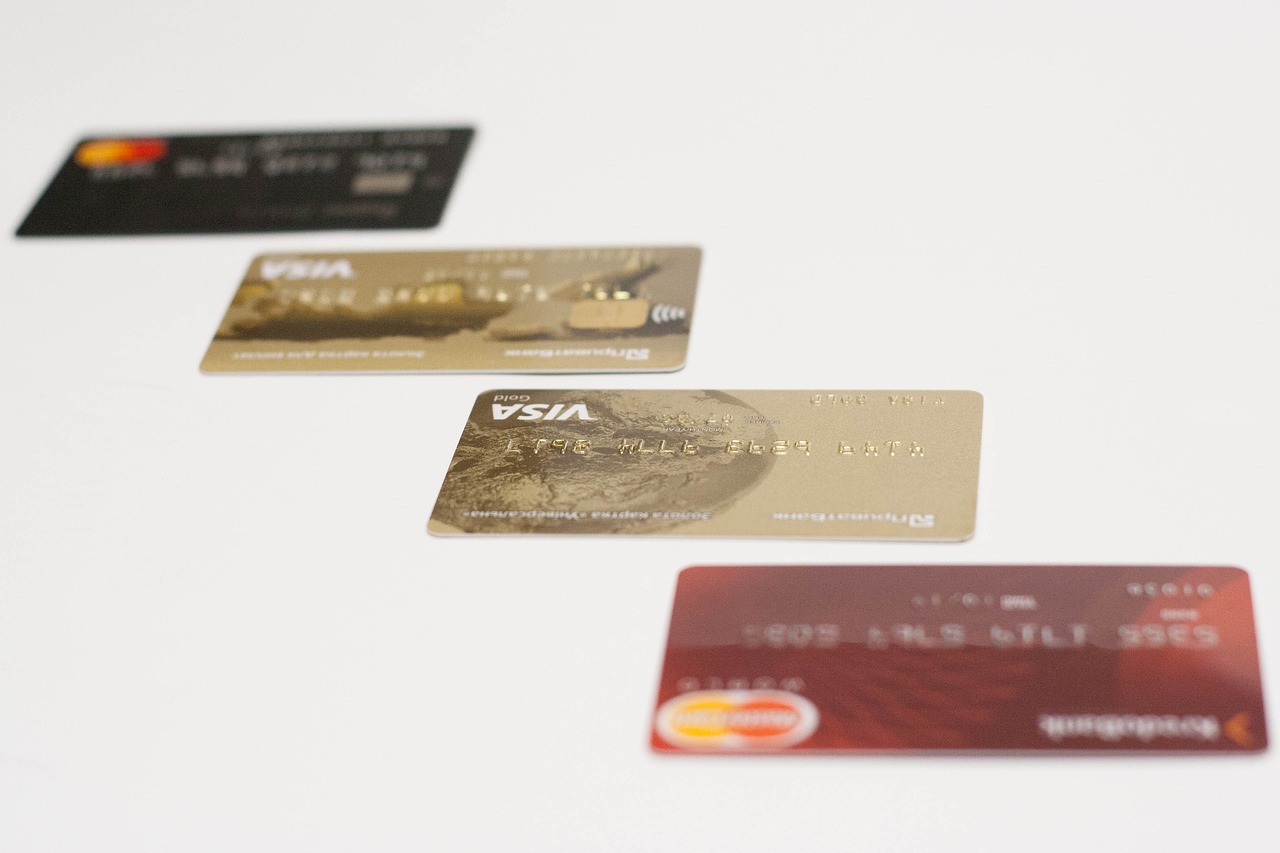 multiple credit cards