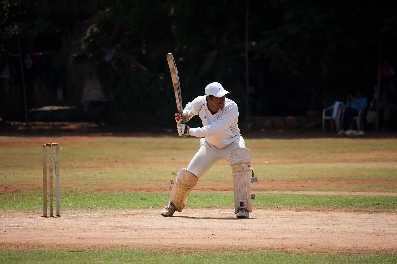 batsman batting, cricket