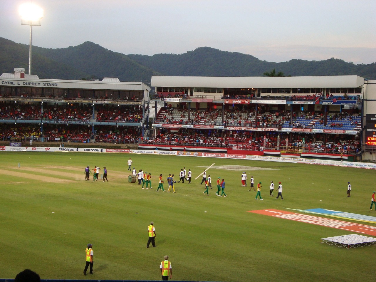 Cricket, Field, Stadium image.