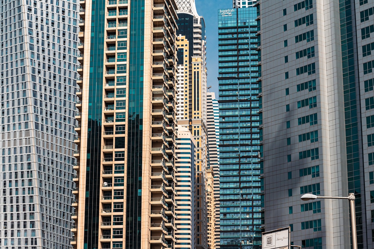 Dubai, Skyscraper, Architecture image.