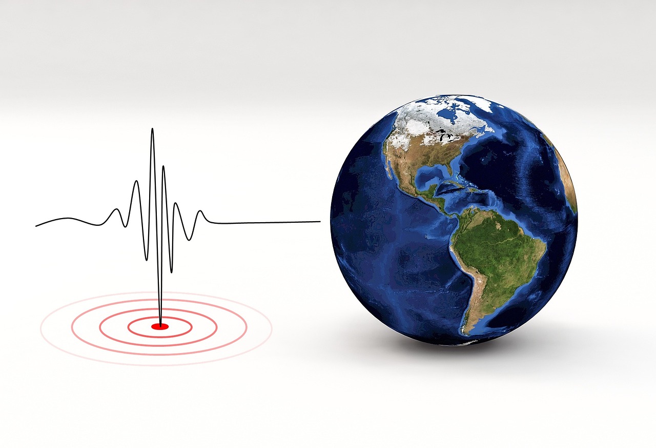 Earthquake, Seismograph, Seismic image