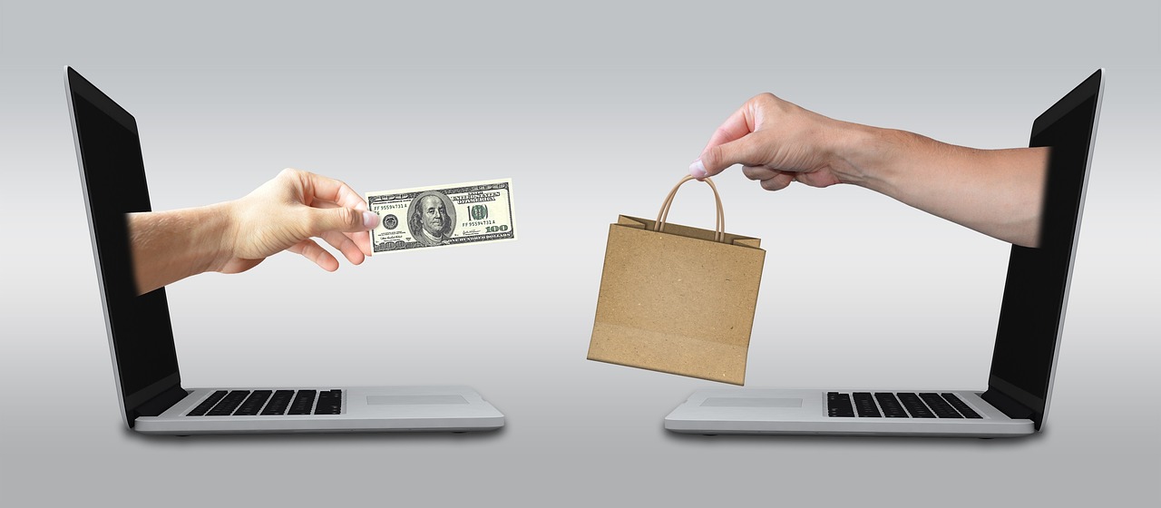 Ecommerce, Selling online, Online sales image