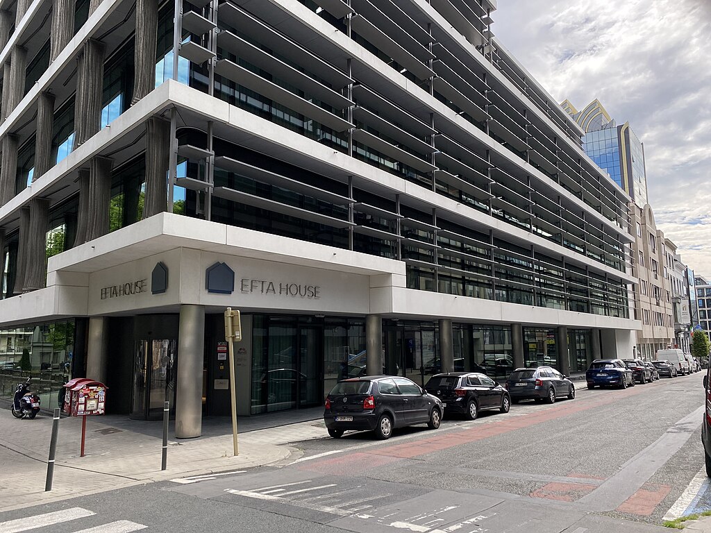 Picture of EFTA House in Brussels