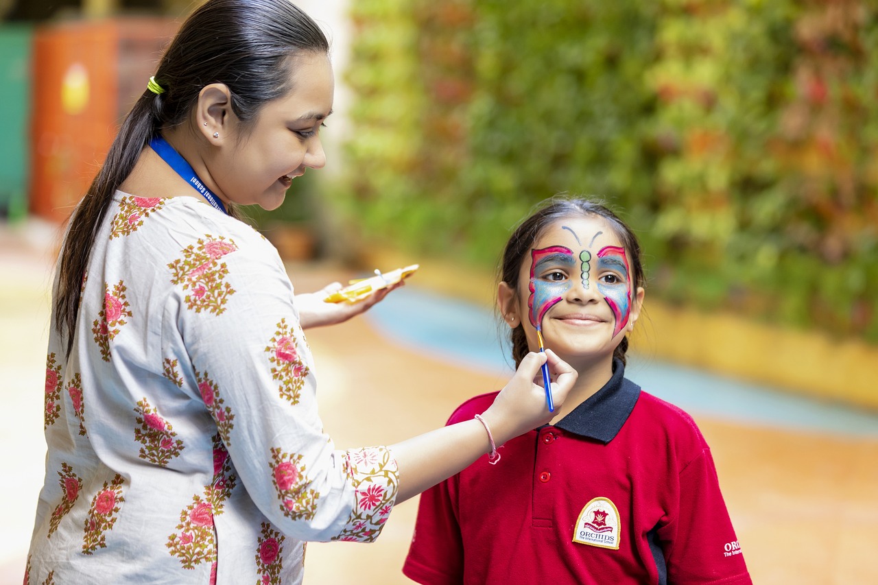 Does a girl child get any benefits on school fees in India?