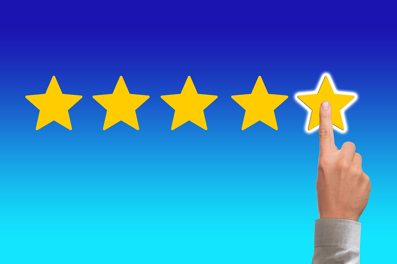 Finger, Feedback, Report back image, rating, stars