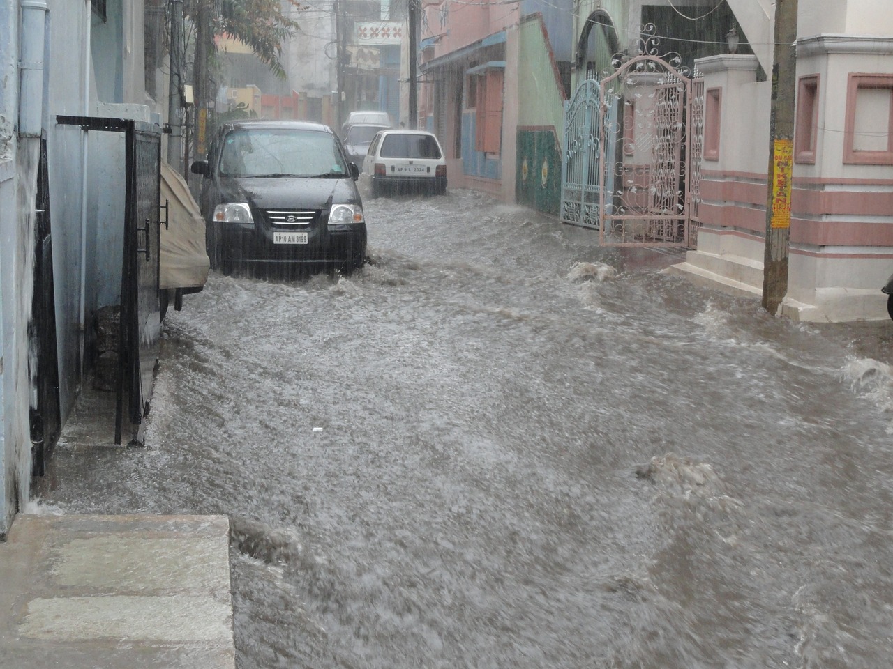 Flood, Water, Street image