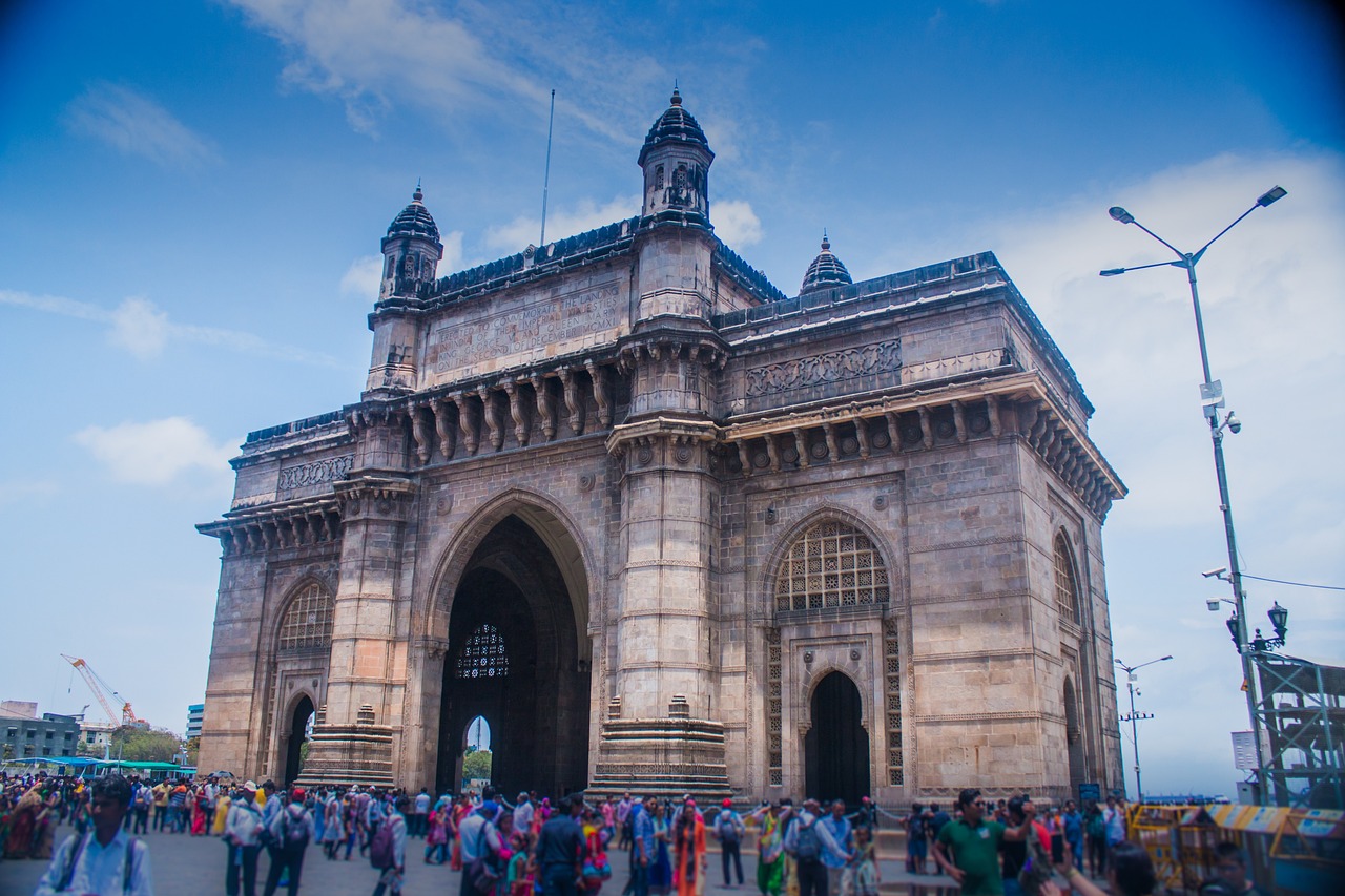 Gateway of India, mumbai’s historical monument - image relates to Economic Status of Maharashtra: A Transformation Story