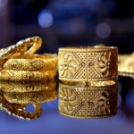 Gold ornaments
