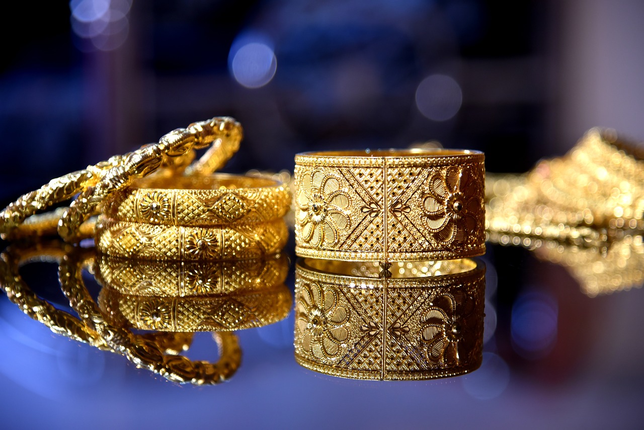 Gold ornaments