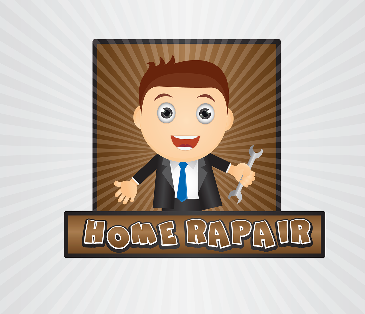 home repair service guy