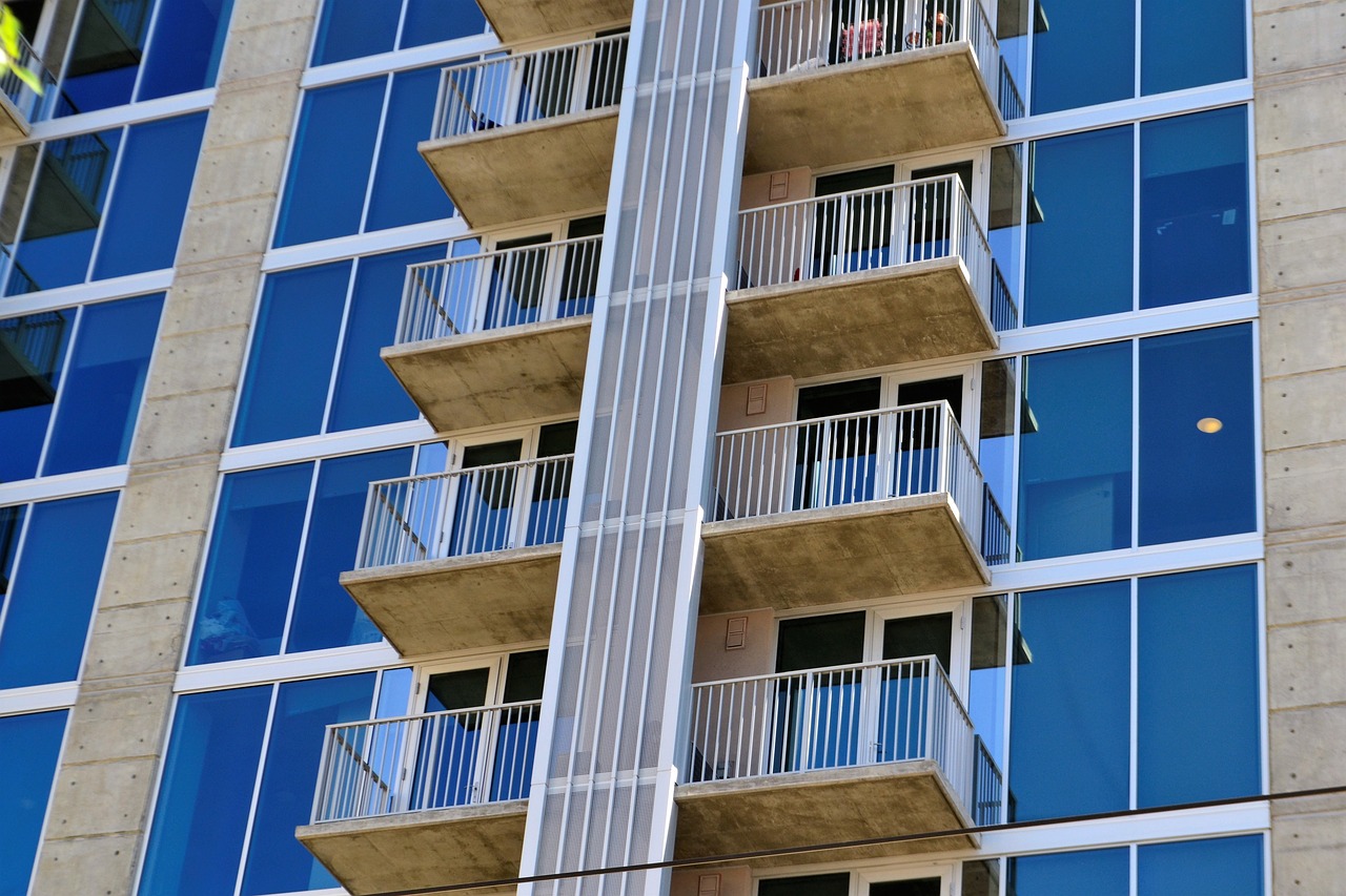 residential or commercial building
