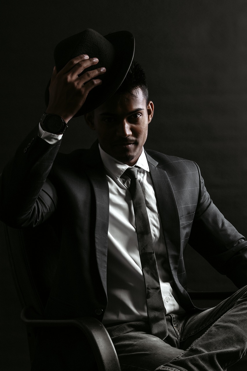 Indian man, man in suit