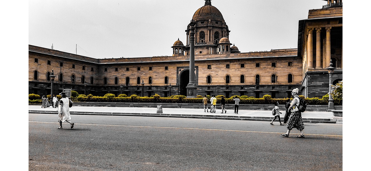 India, Parliament, Government image.
