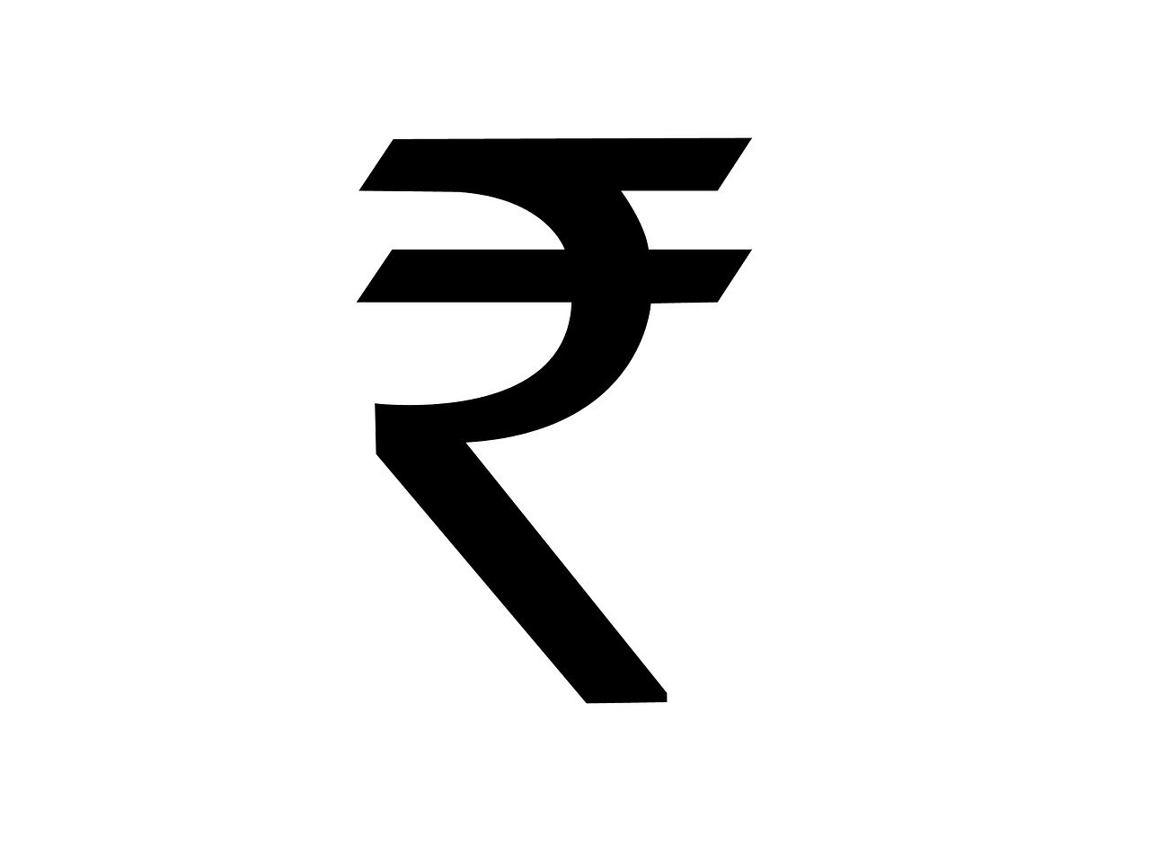 rupee symbol