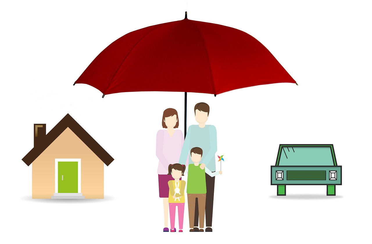 Insurance, Family, Umbrella image