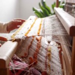 Weaving Indian textiles