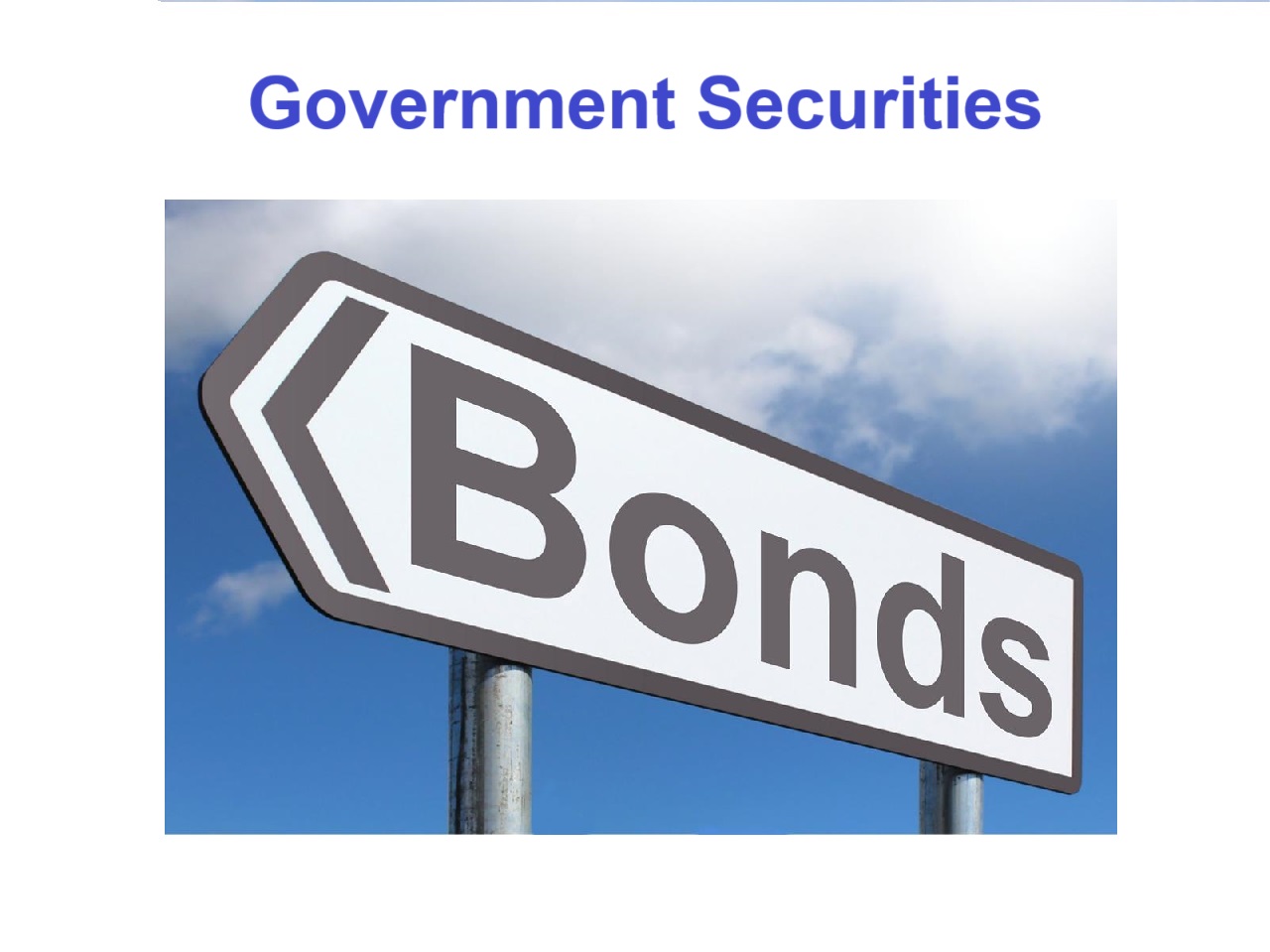 What are Government Securities