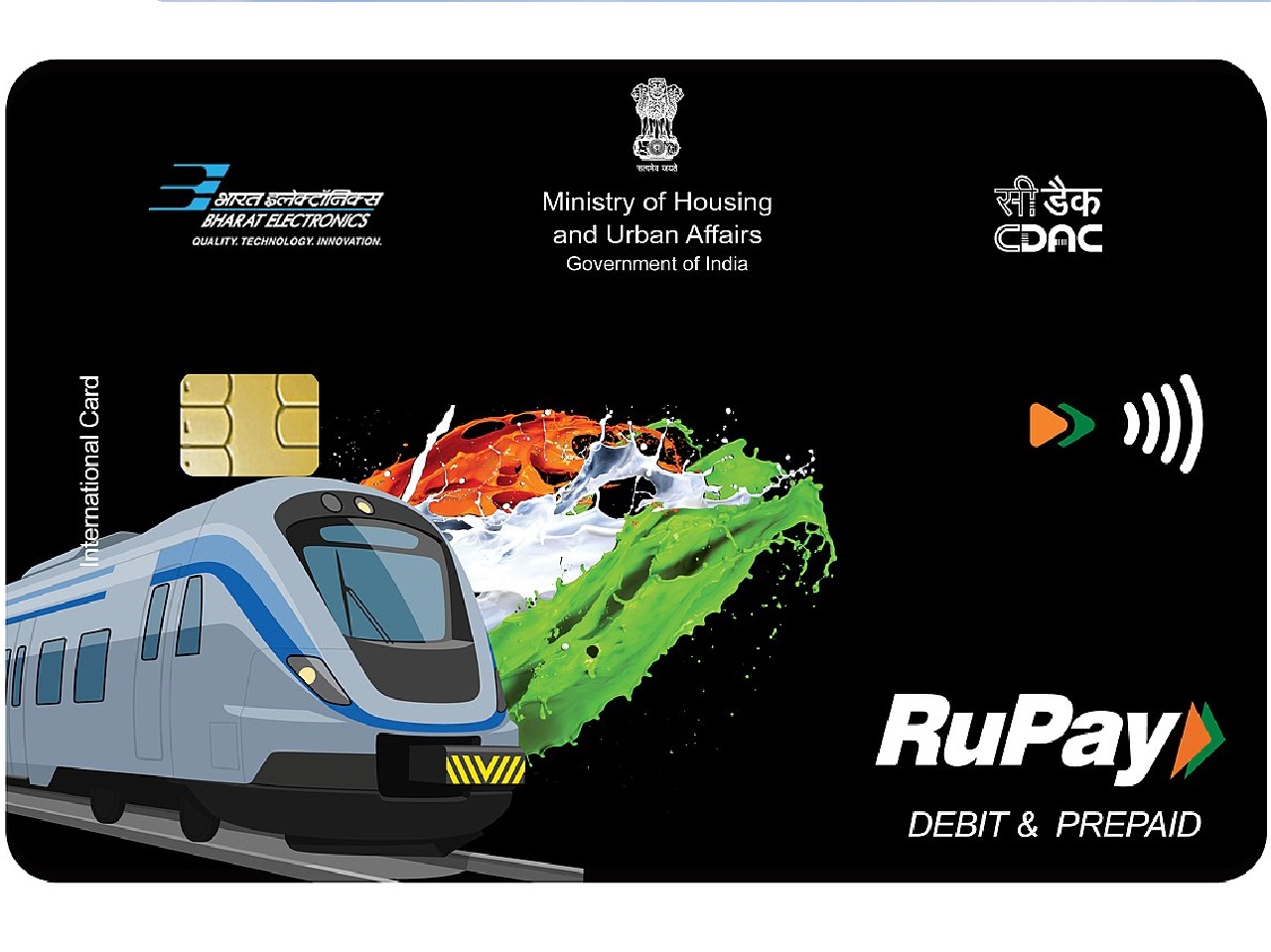 Image of National Common Mobility Card (NCMC)