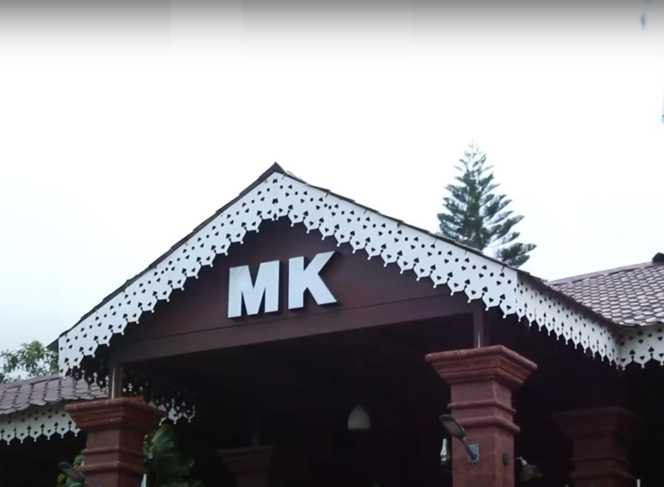 Front View image of MK Dhaba restaurant - relates to The Story of MK Dhaba and Its Iconic Dish MK Akkha Masoor