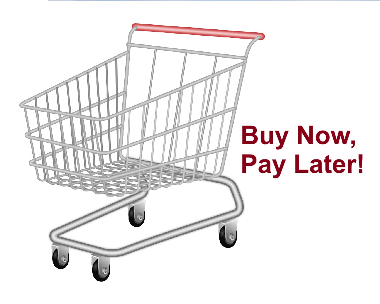 Image of shopping cart used for the purpose of showing the benefits of Amazon Pay Later