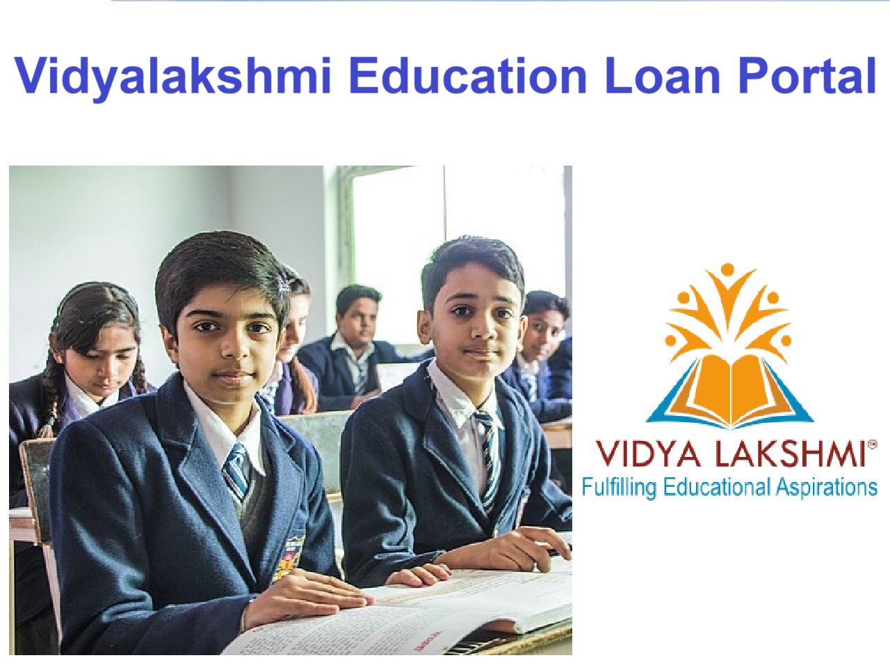School Students - Vidyalakshmi Education Loan portal