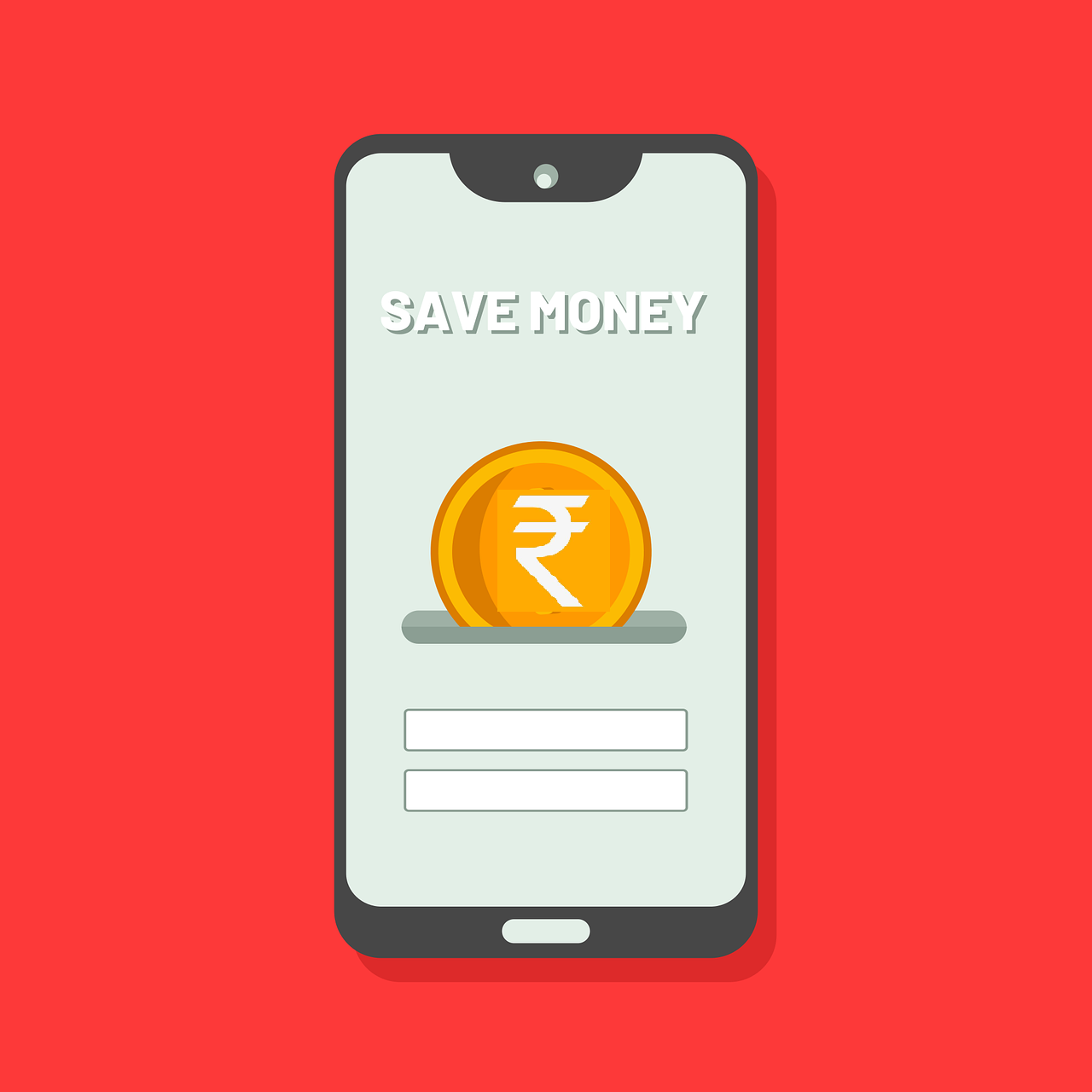 mobile phone, rupay