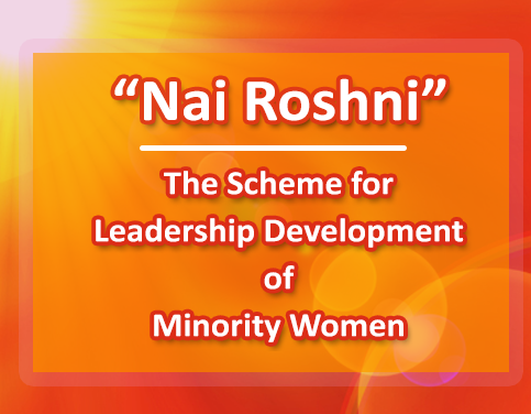 Nai Roshni scheme poster
