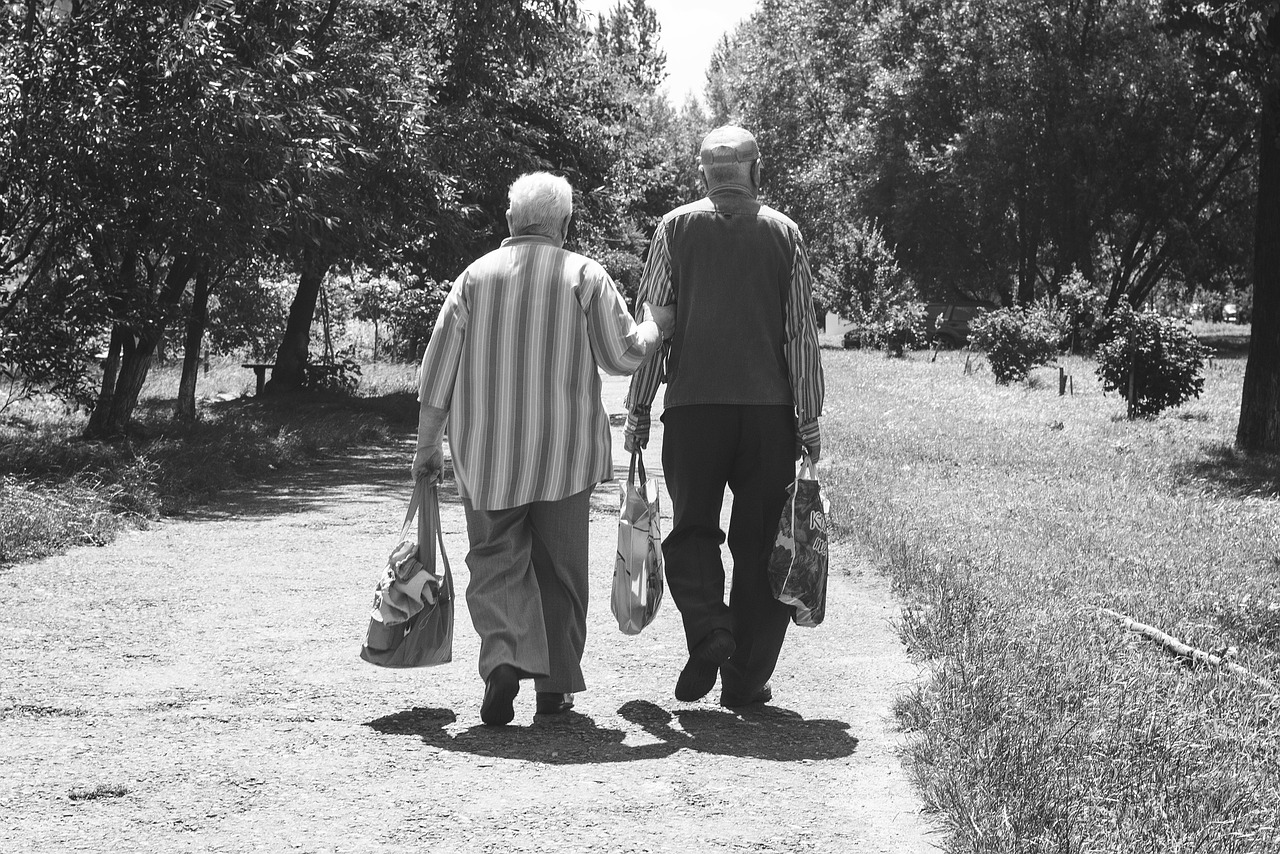 Old age, Pensioners, Elder image