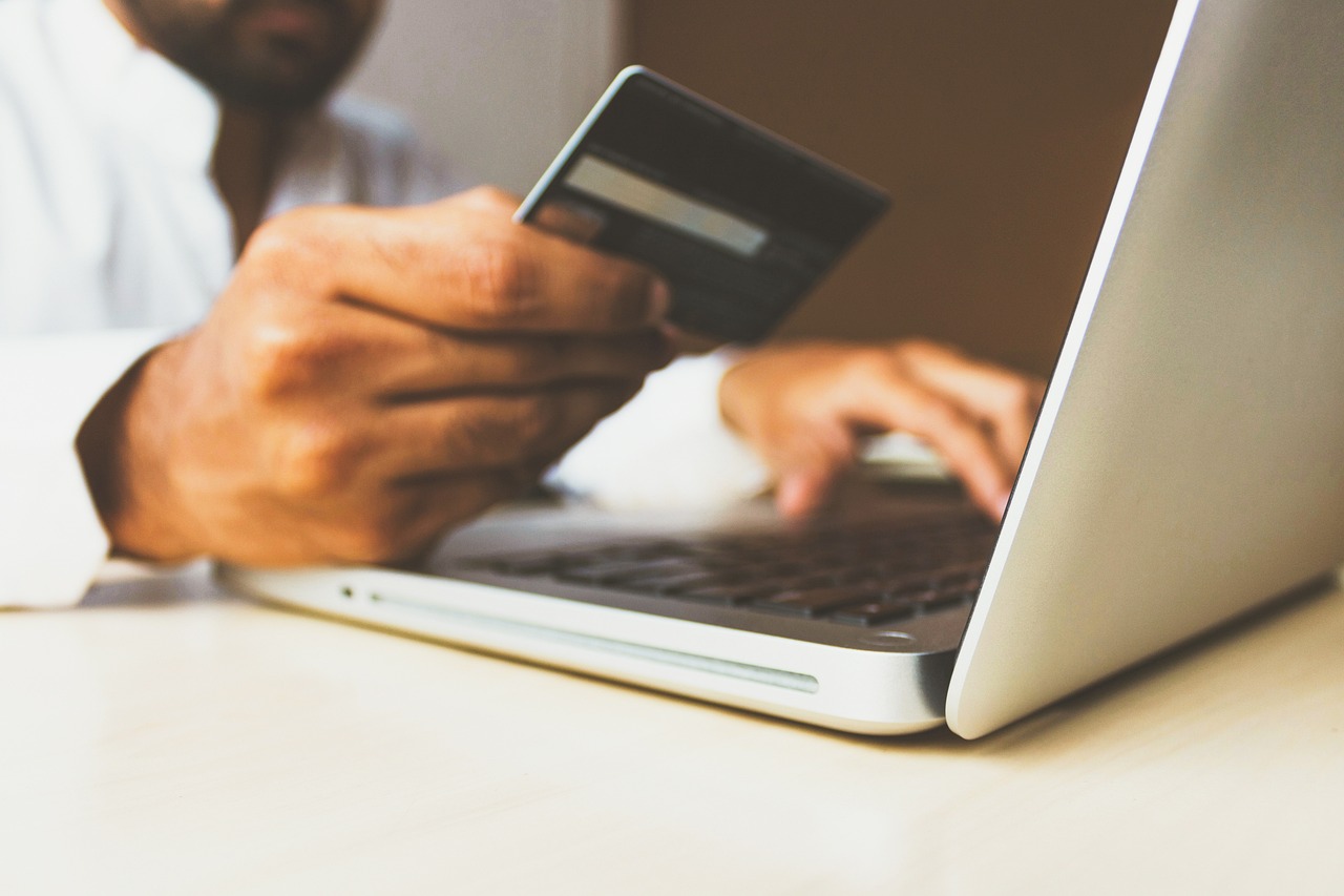 credit card, buying online