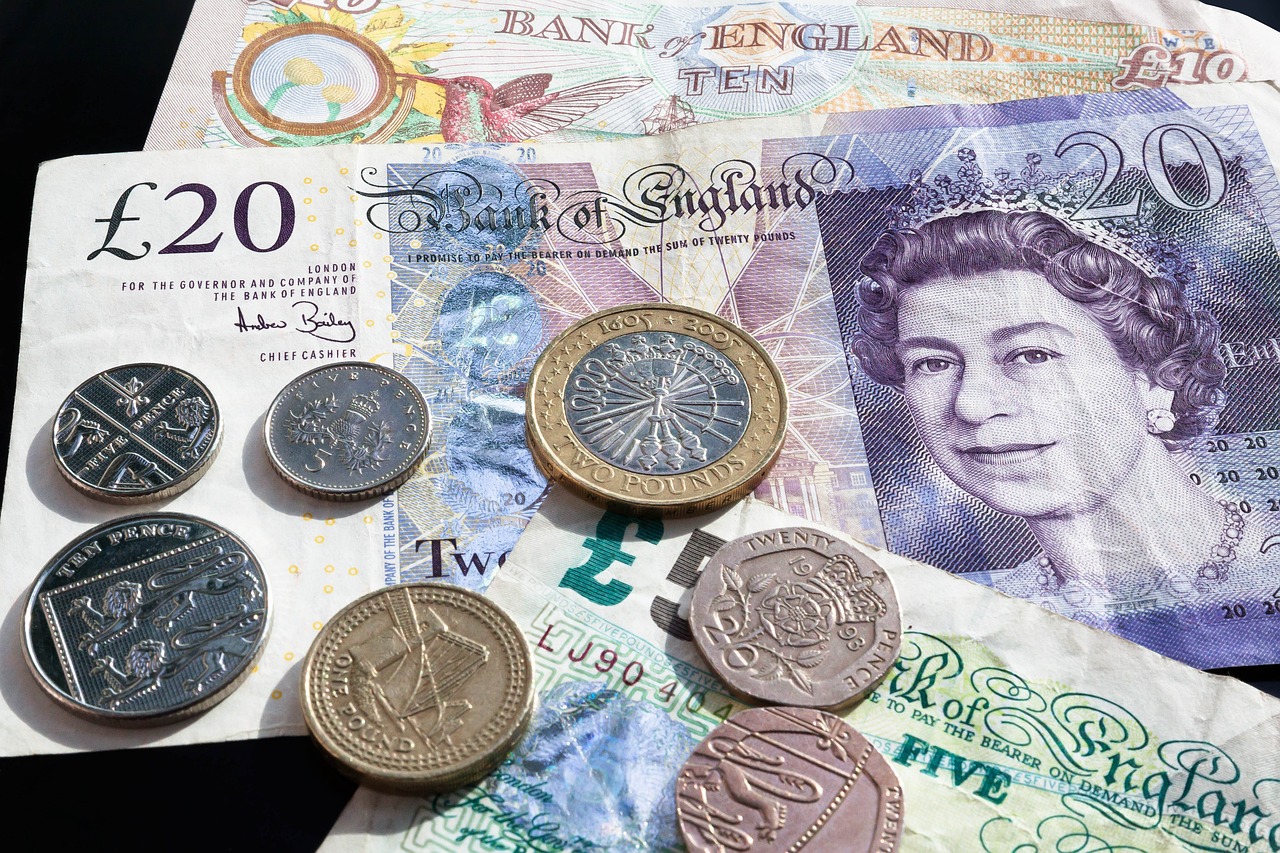 Pound, Coins, Currency image
