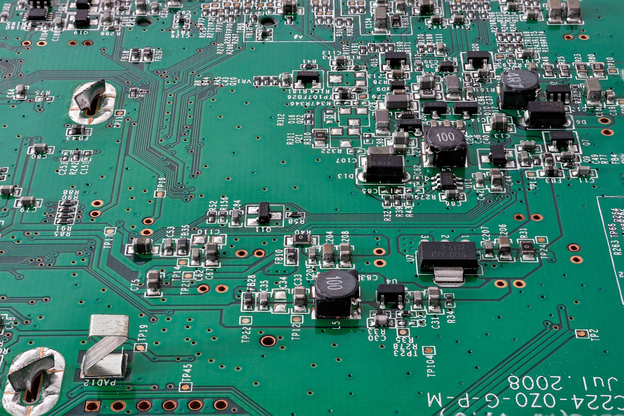 Printed circuit board, Circuit board, Cpu image