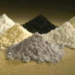 praseodymium, cerium, lanthanum, neodymium, samarium, and gadolinium oxides