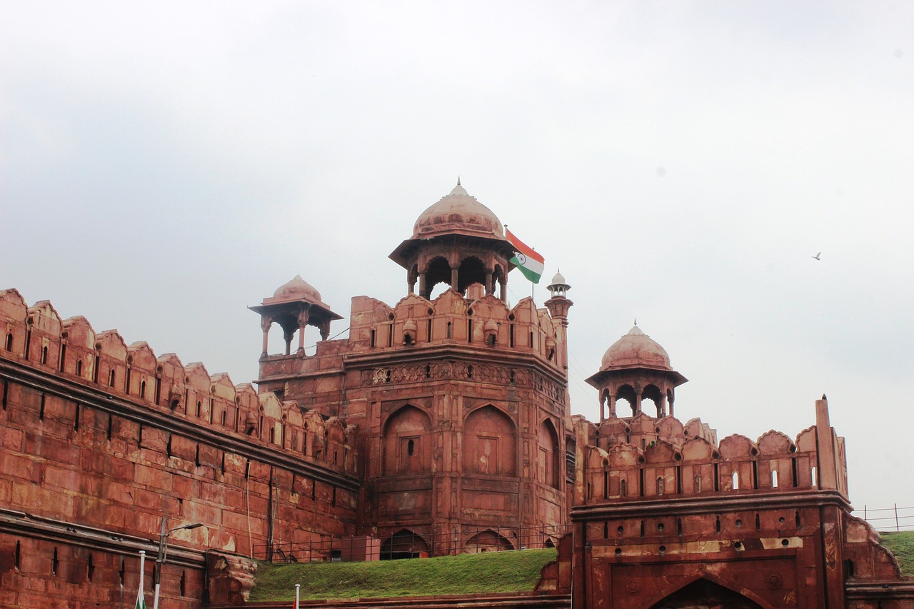 View of Red Fort
