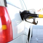 a close up of a car with a fuel injector