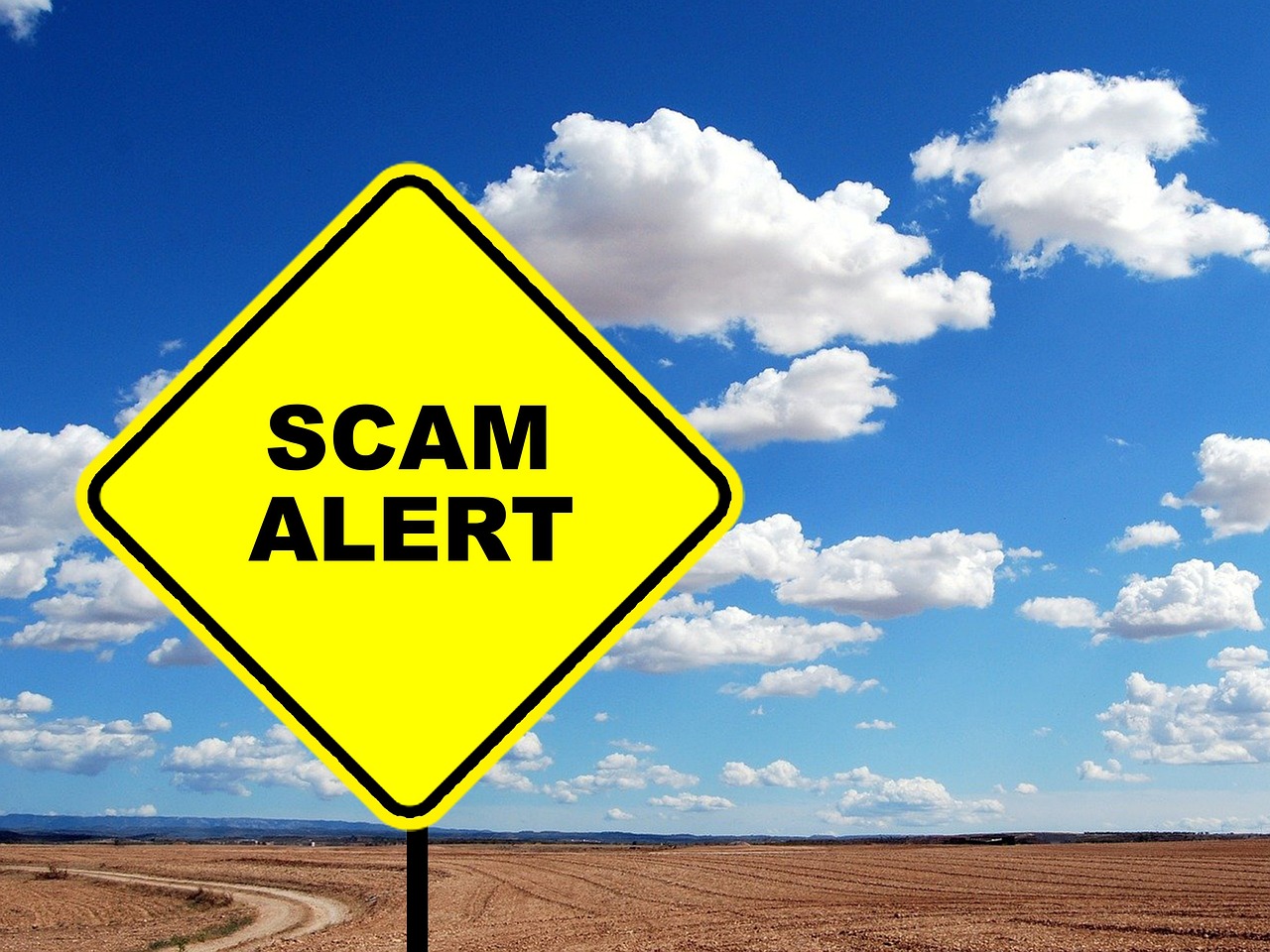 Scam, Fraud, Security image