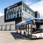 Solaris hydrogen-powered bus