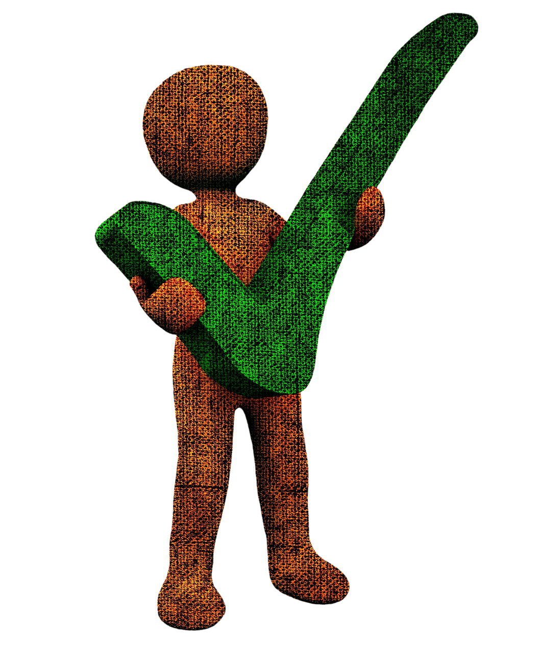 Successful, Consent, Check mark image