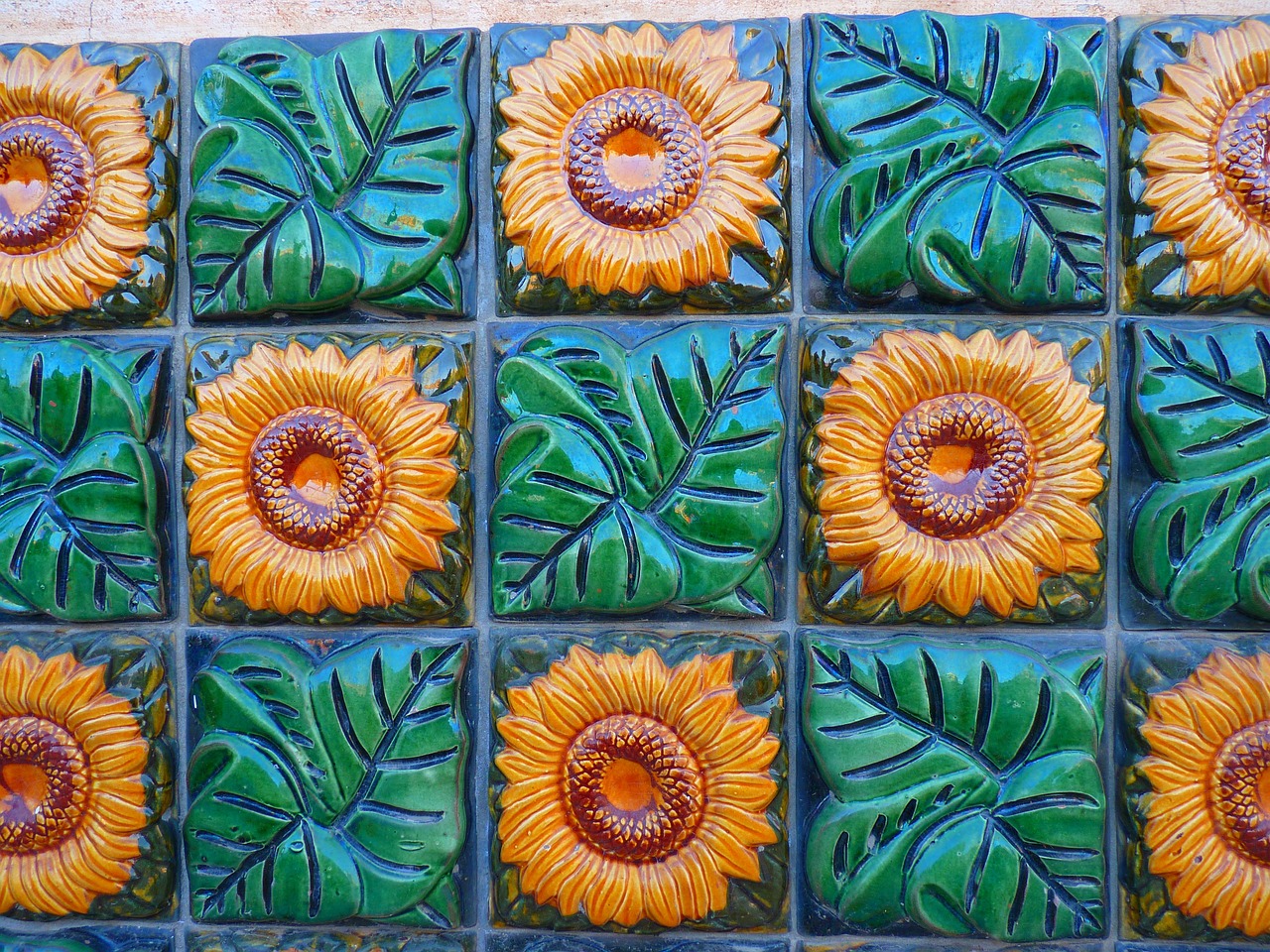 Ceramic Sunflower Tiles -relates to how Morbi: From Global Ceramic Industry Leader to Jobs Jackpot! New Govt Scheme
