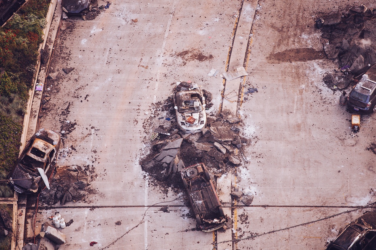 Terror attack, Terrorism, Crash image