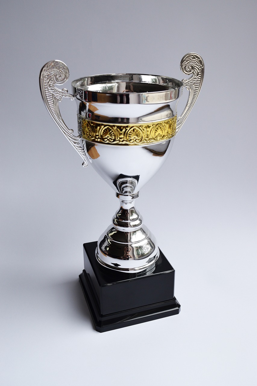 Trophy, Award, Winner image