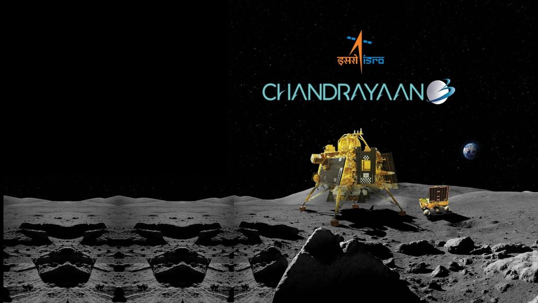 Chandrayaan-3 graphic